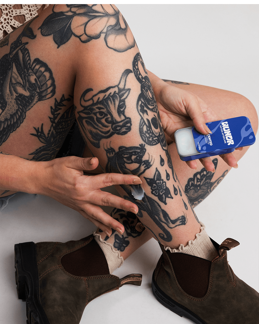 Tattoo Aftercare Balm - WUNDR TATTOO CARE