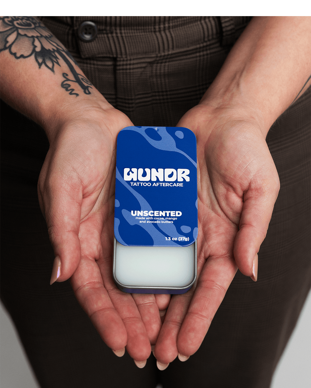 Tattoo Aftercare Balm - WUNDR TATTOO CARE